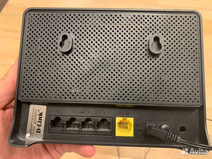 Wifi роутер D link DIR-615