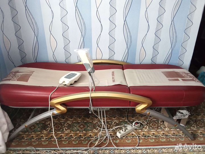 Массажная кровать германиевая