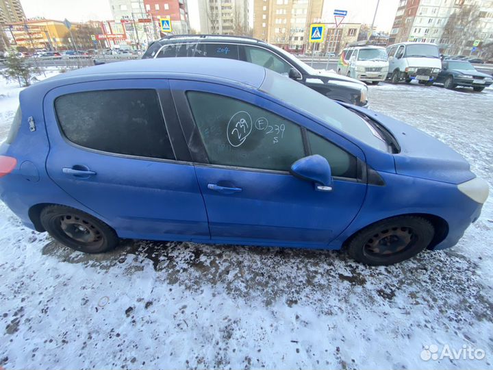 Авторазбор Peugeot 308 1.6 120 л.с. EP6 48т.км