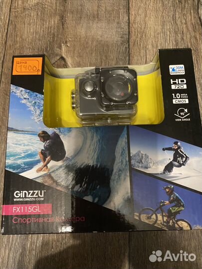 Экшен камера