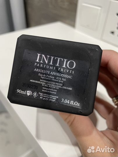 Initio Пустой флакон