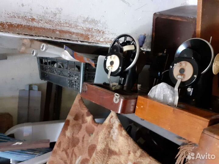 Швейная машина