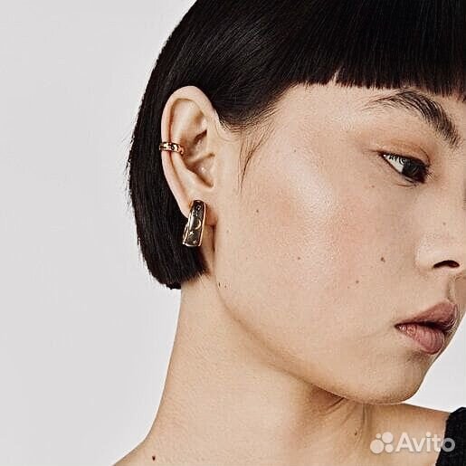 Tous cерьги кольца Twiling