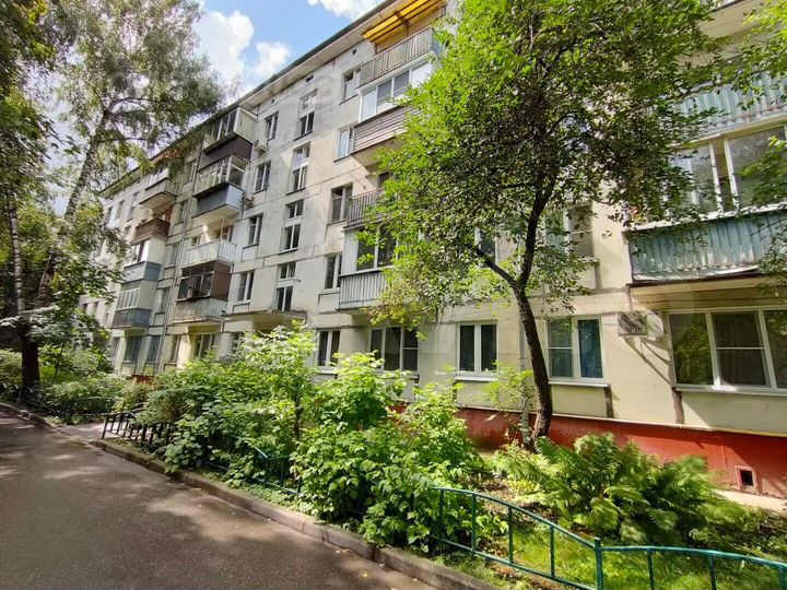 3-к. квартира, 55,3 м², 1/5 эт.