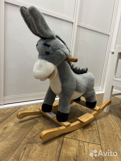 Ослик качалка