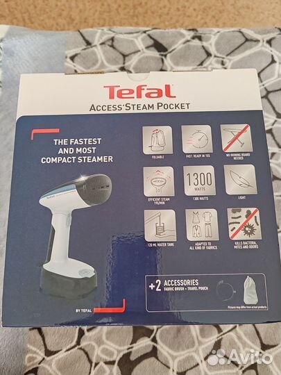 Отпариватель ручной Tefal DT3031E0