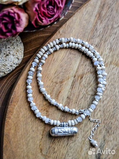 Кантхималы (канти-мала) из туласи с кавачей