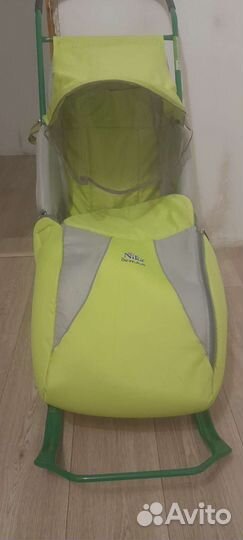 Коляска санки