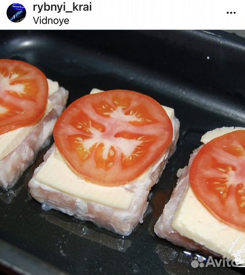 Филе (кубики) трески