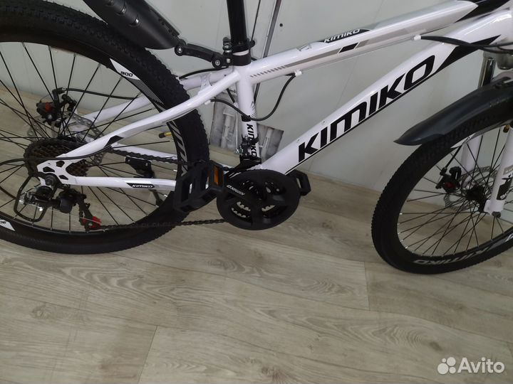 Велосипед скоростной kimiko 24 и 26