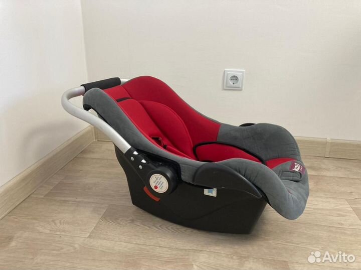 Автолюлька переноска для детей с рождения