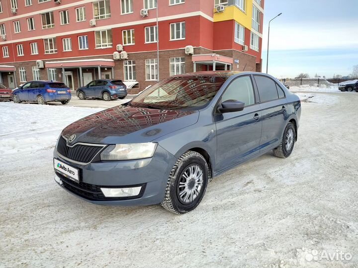 Skoda Rapid 1.6 AT, 2014, 97 650 км