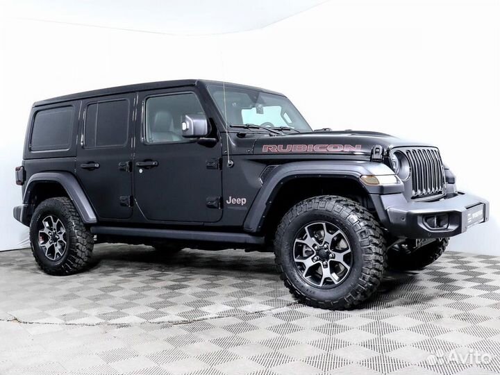Jeep Wrangler 2 AT, 2019, 99 043 км