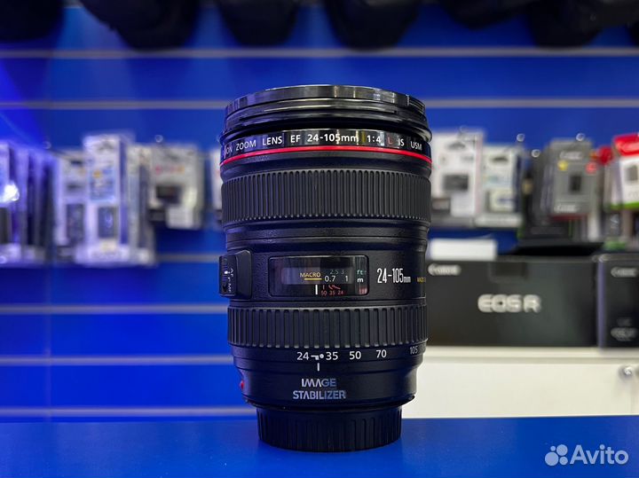 Canon EF 24-105mm f/4L IS USM (гарантия) id-8355