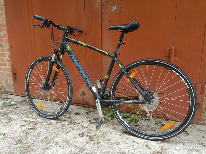 Гибридный велосипед Merida crossway 20