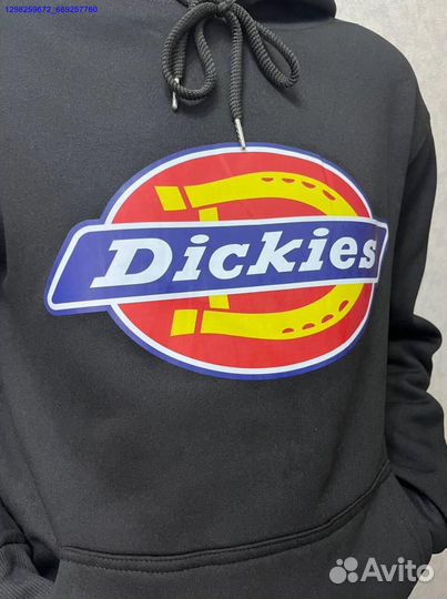 Худи Dickies чёрное (Арт.22579)