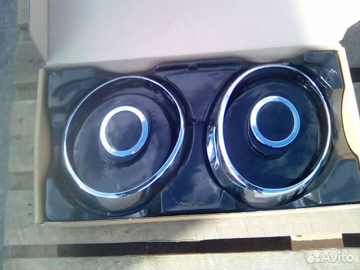 Шевроле спарк хром пакет задних фонарей