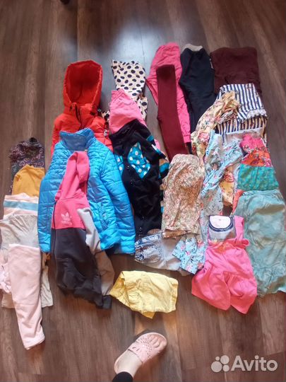 Одежда на девочку 7 лет для дачи