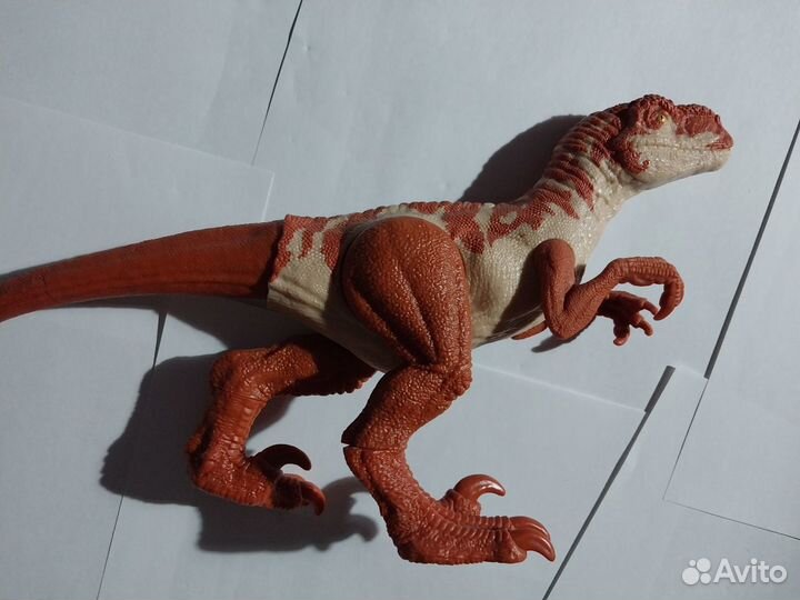 Jurassic world Atrociraptor Атроцираптор Mattel