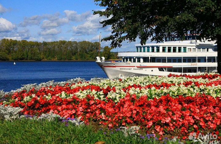 Круиз по рекам РФ на 6-9 нч