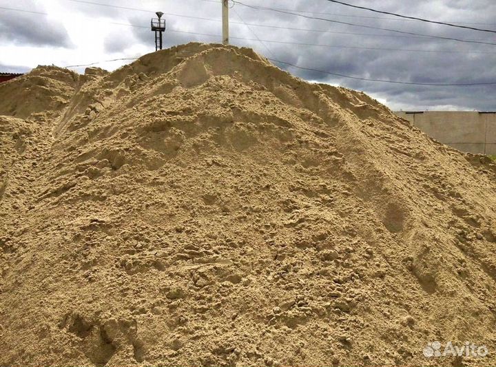 Песок без посредников с доставкой
