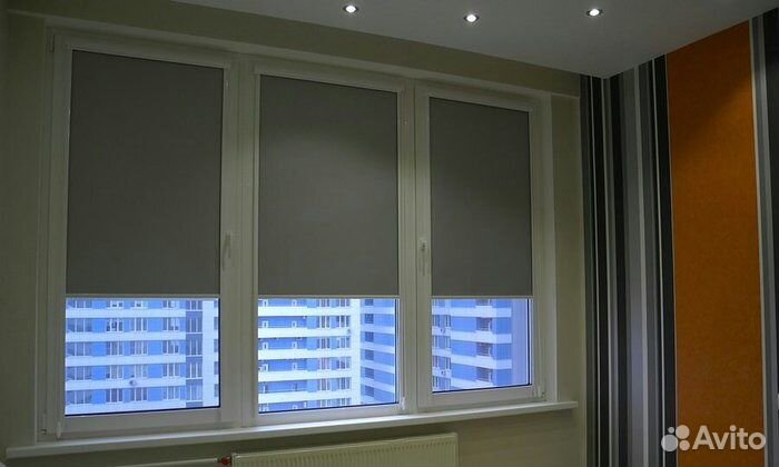 Рулонные шторы Блек Аут