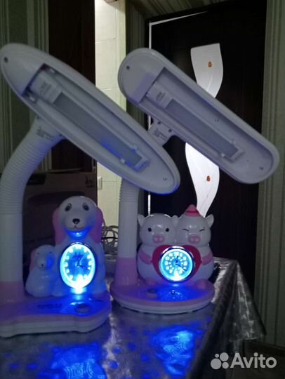 Лампа настольная детская