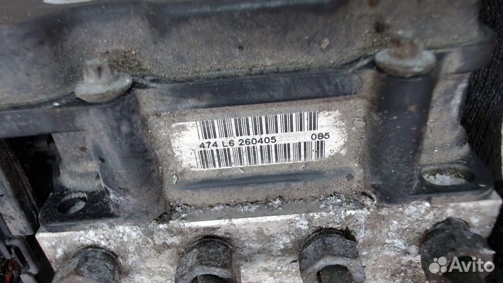 Блок абс, насос Nissan Almera N16, 2005