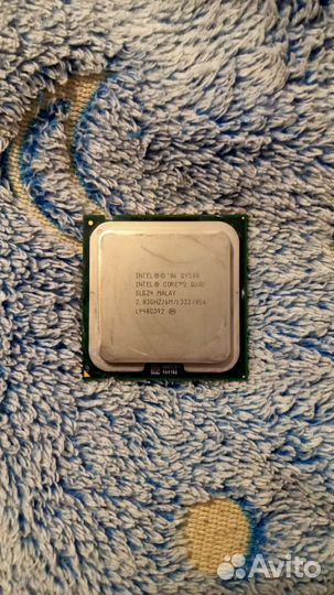 Процессор intel core 2 quad q9500