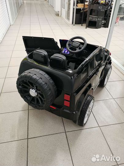 Детский электромобиль toyota