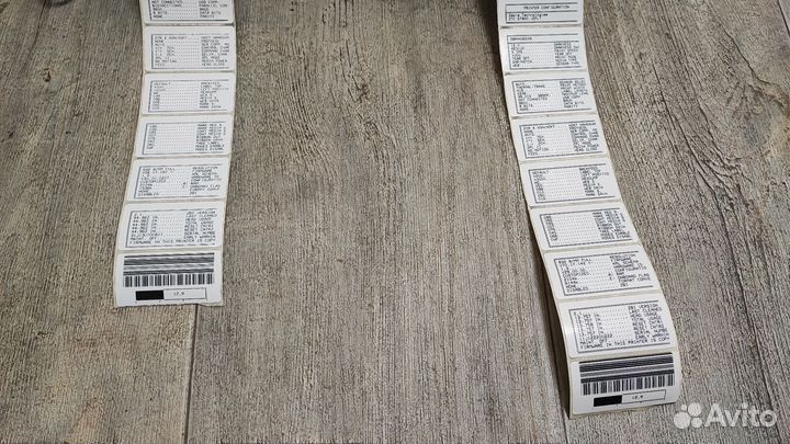 Термопринтер zebra gx420t