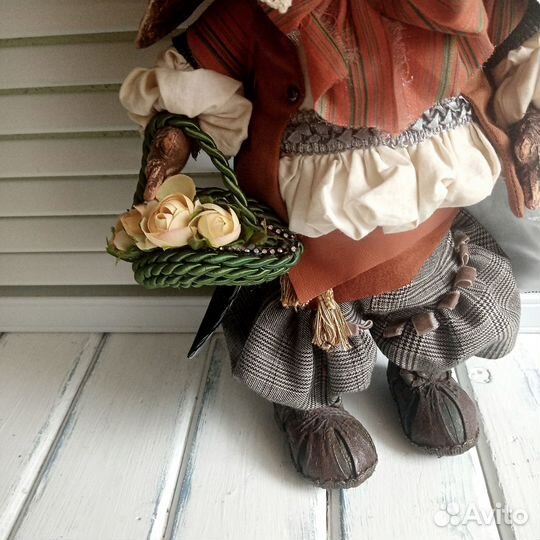 Эксклюзивные текстильные куклы ручной работы