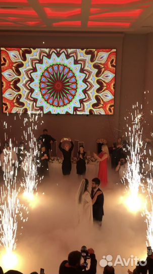 Тяжелый дым на свадьбу