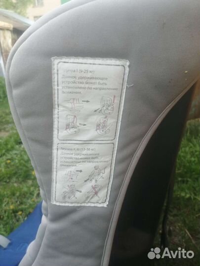 Детское авто кресло