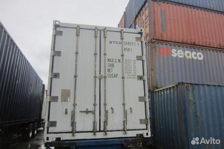 Рефконтейнер 40 футов