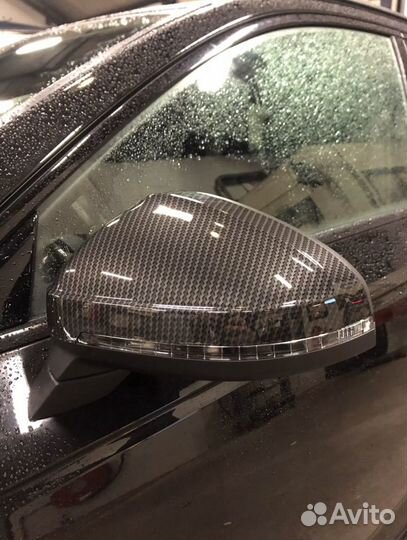 Крышка бокового зеркала Ауди А4 А5 B9