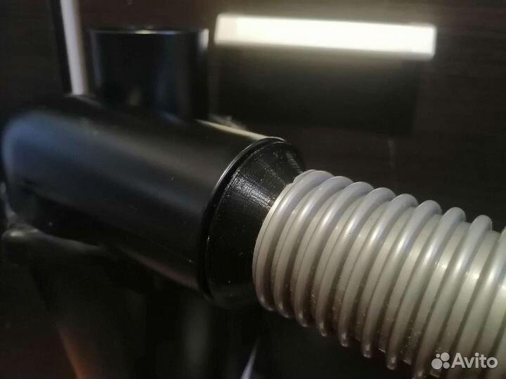 Строительный пылесос- насадка, на шланг, циклон