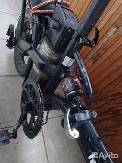 Электровелосипед бу