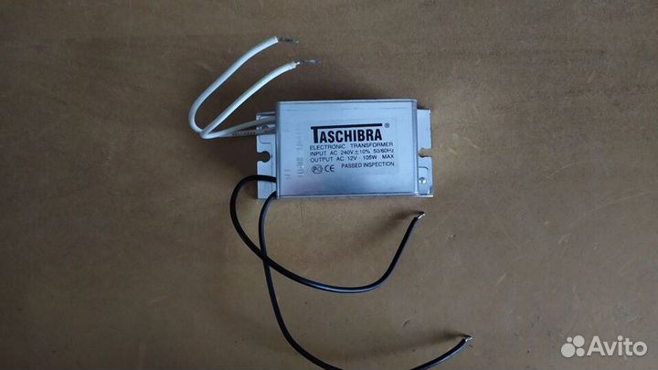 Трансформатор электронный Taschibra 230/12В 105Вт