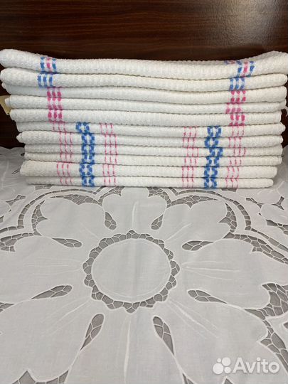 Полотенце махровое с бахромой СССР