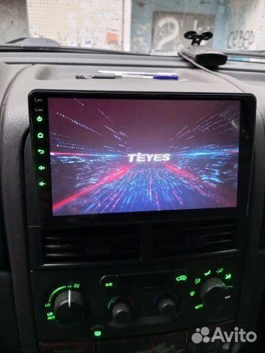 Teyes магнитола андроид Grand cherokee 2