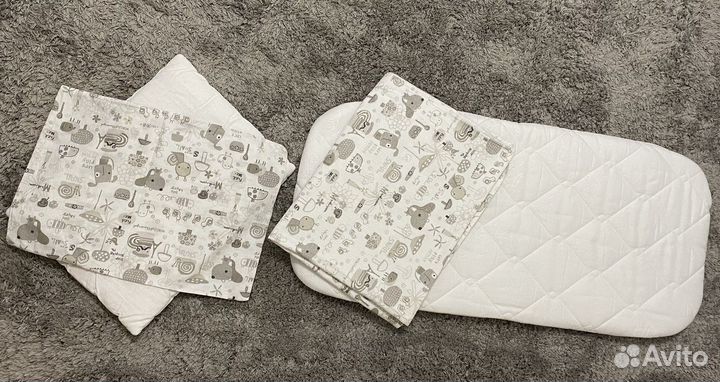 Матрасик в коляску