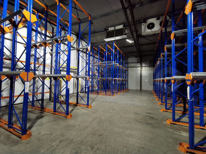 Холодильно-морозильный склад от - 18С до +6С