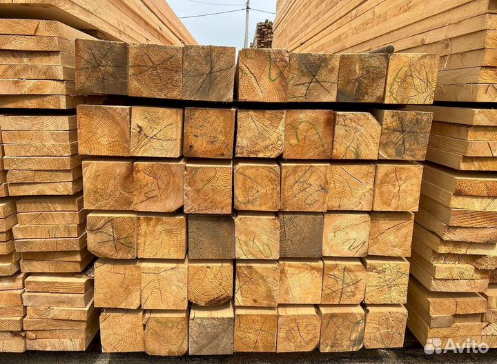 Доска обрезная 25х150х6000мм с доставкой