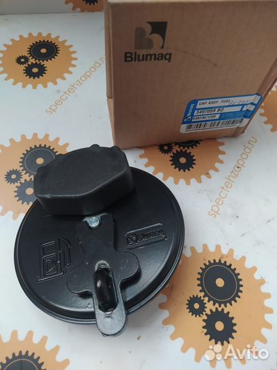 3497059, крышка топливного бака, CAT (Caterpillar)