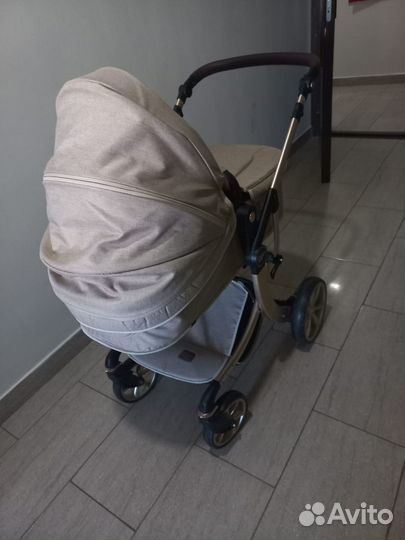 Коляска 2 в 1 бу