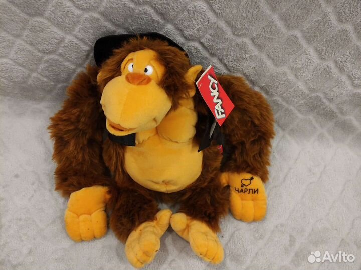 Лимончик мягкая игрушка