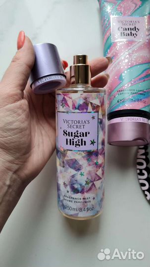 Body crem & Мист Victoria's Secret Sugar High