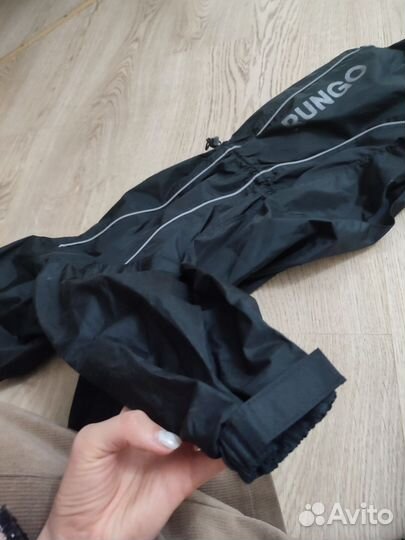 Дождевик для средней собаки