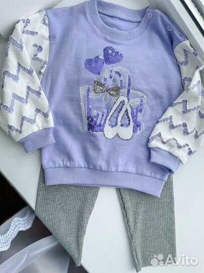 Костюм для девочки новый 74 80